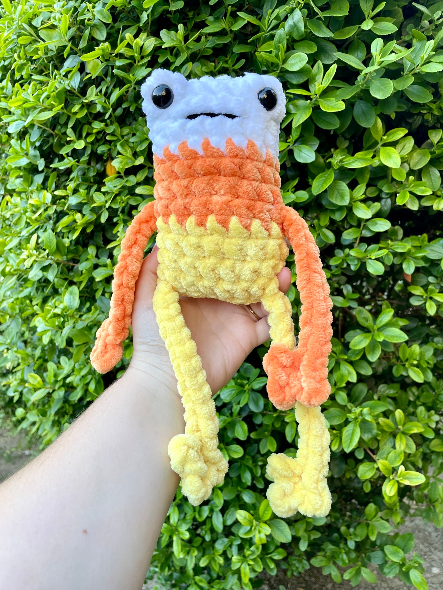 Jumbo Leggy Frog