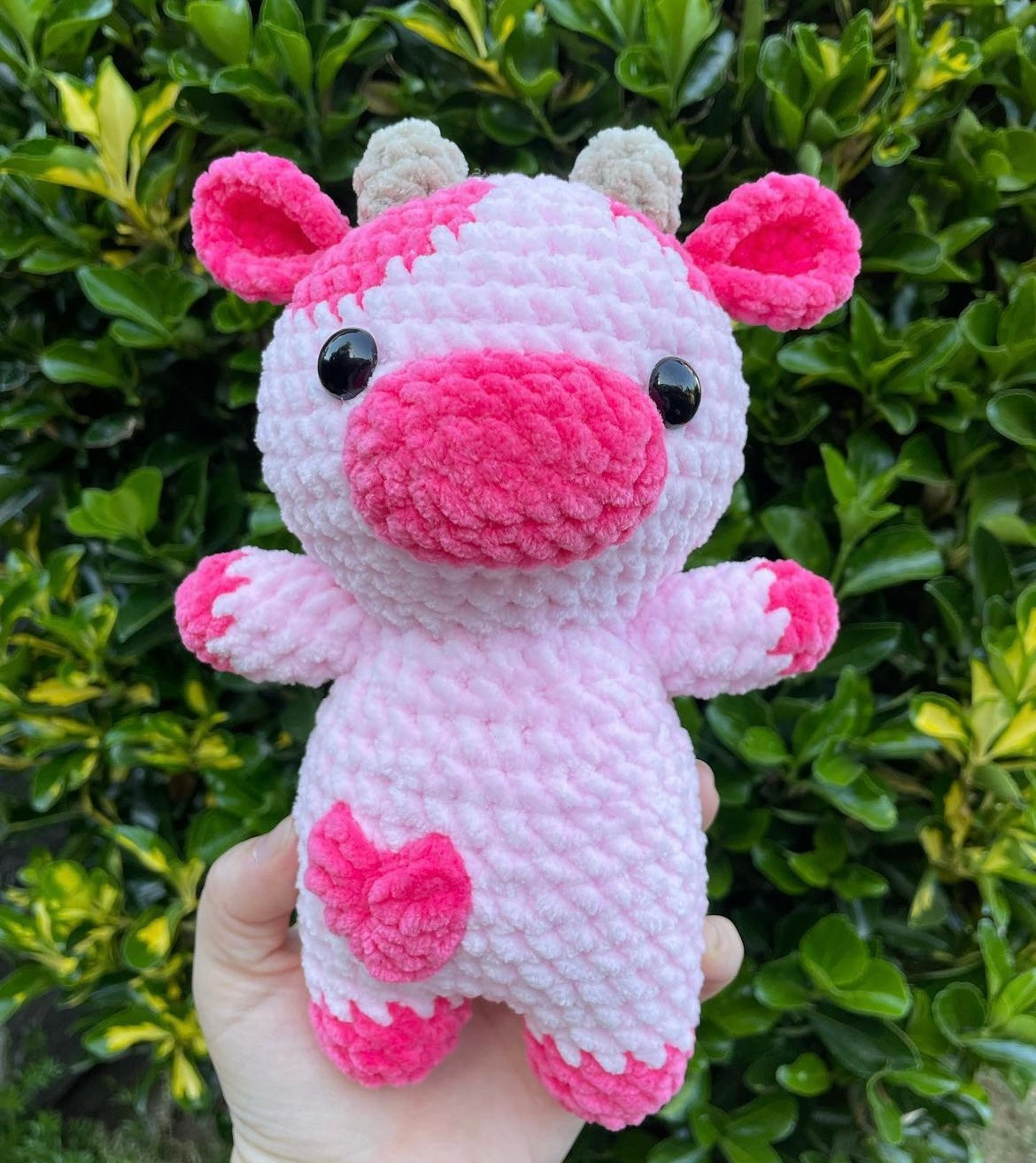 Strawberry Cow