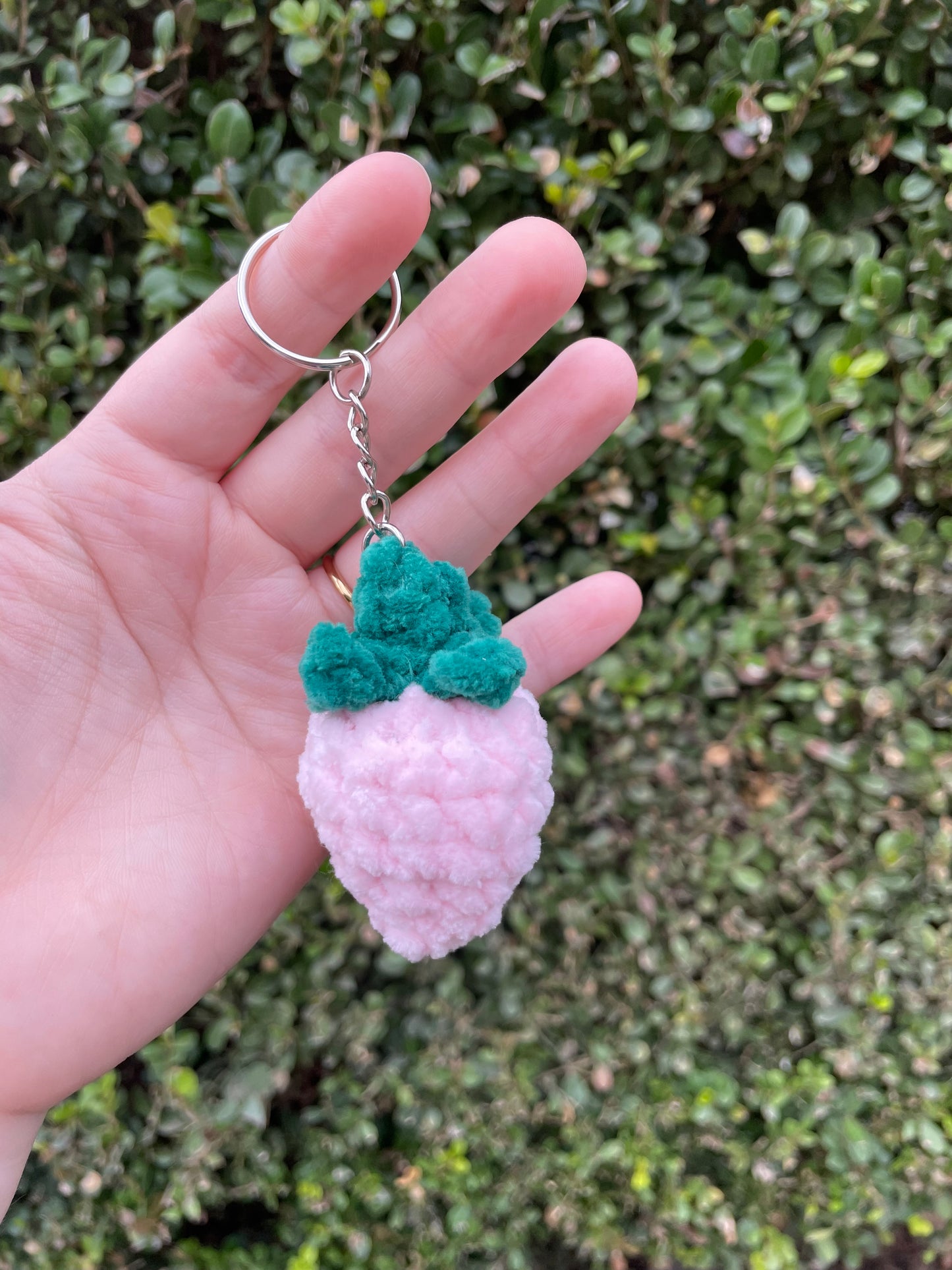 Strawberry Keychain