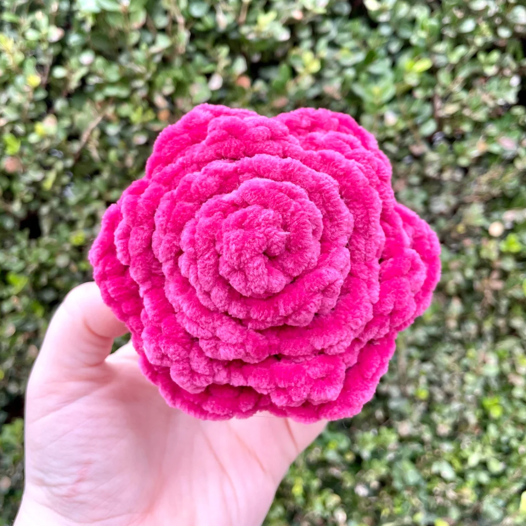 Chonky Boi Rose Mod Crochet Pattern