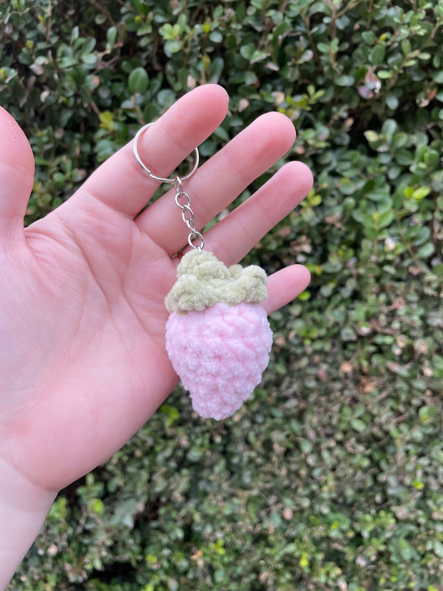 Strawberry Keychain