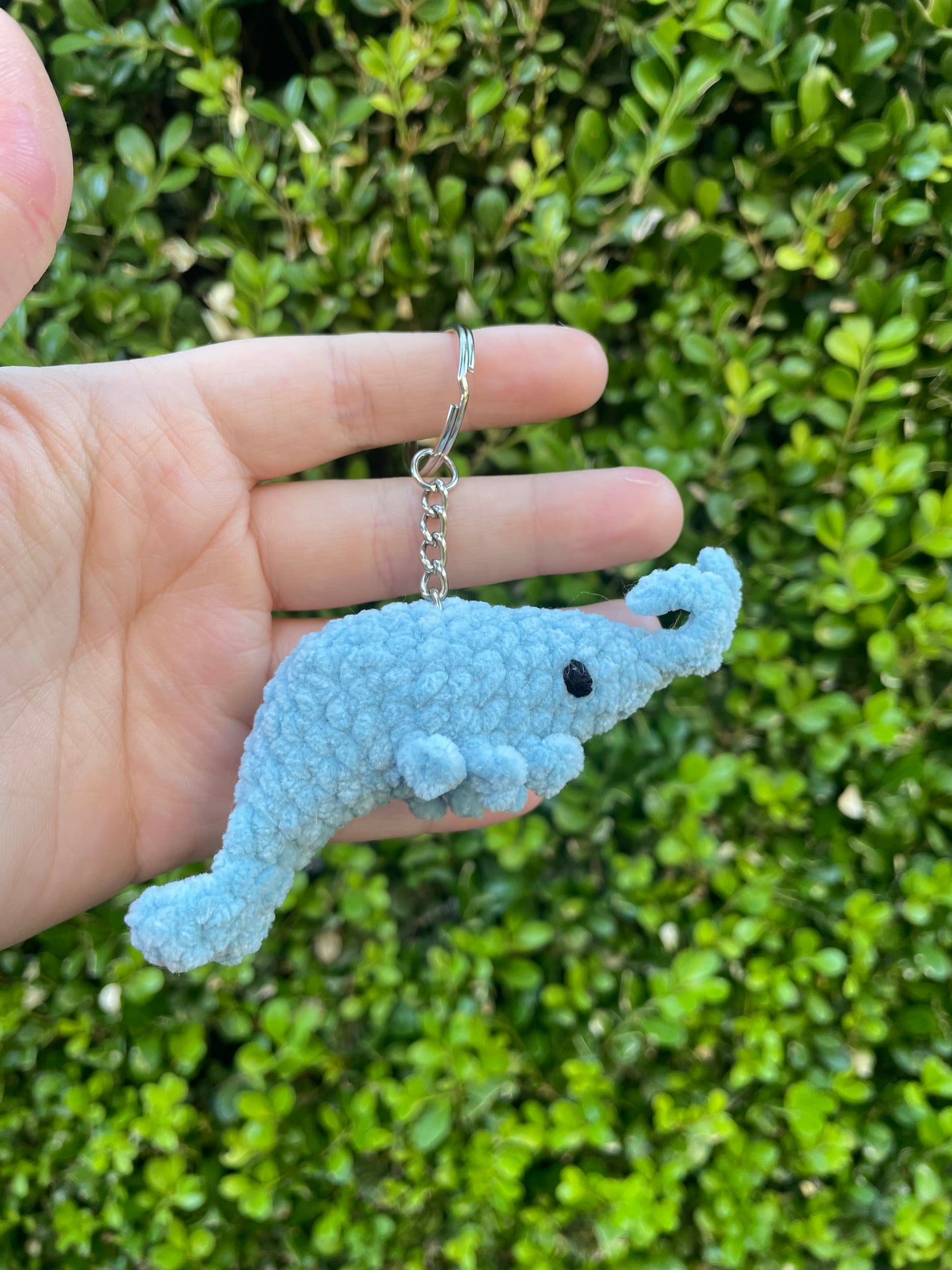 Shrimp Keychain