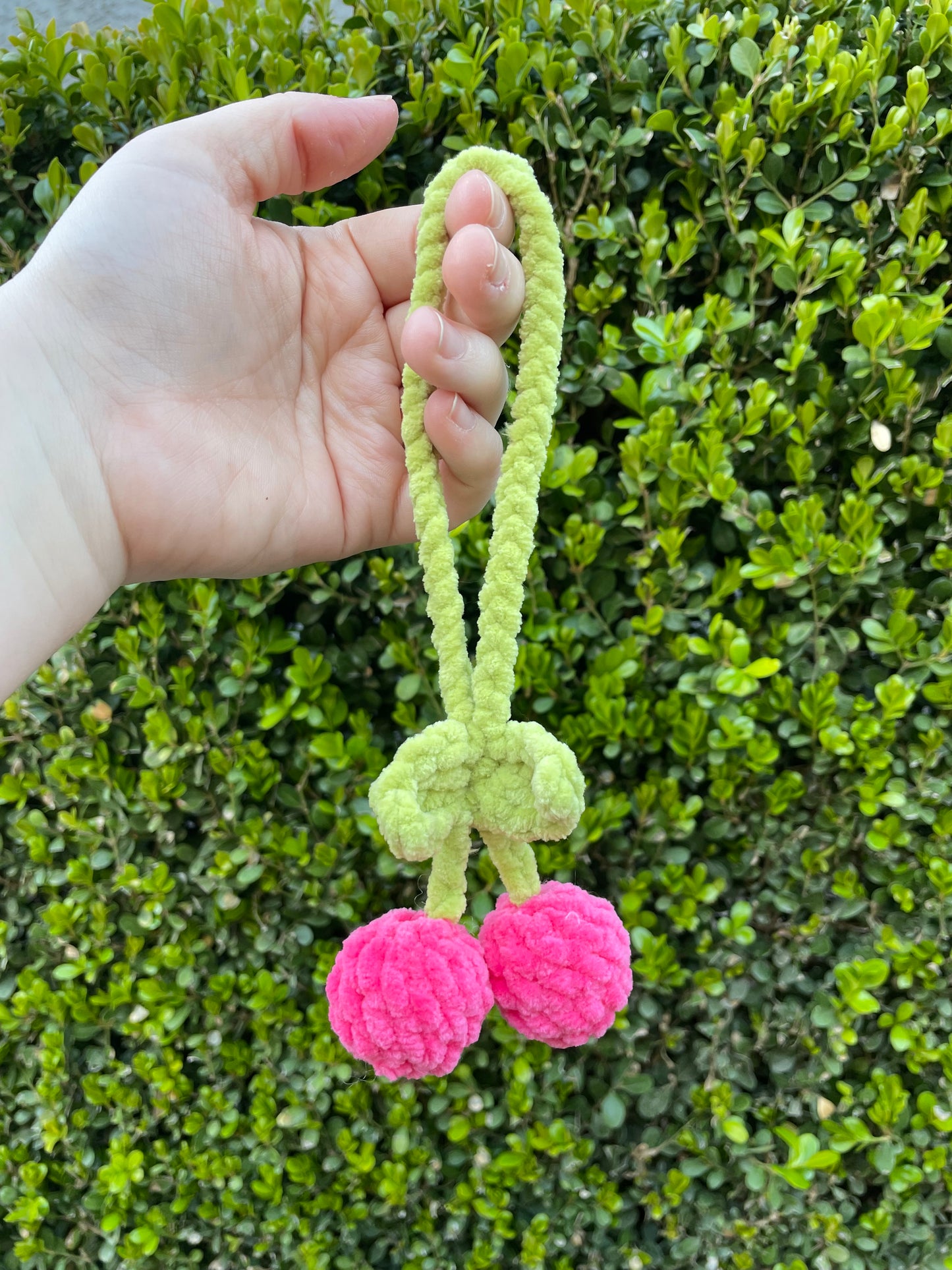 Cherry Car Charm