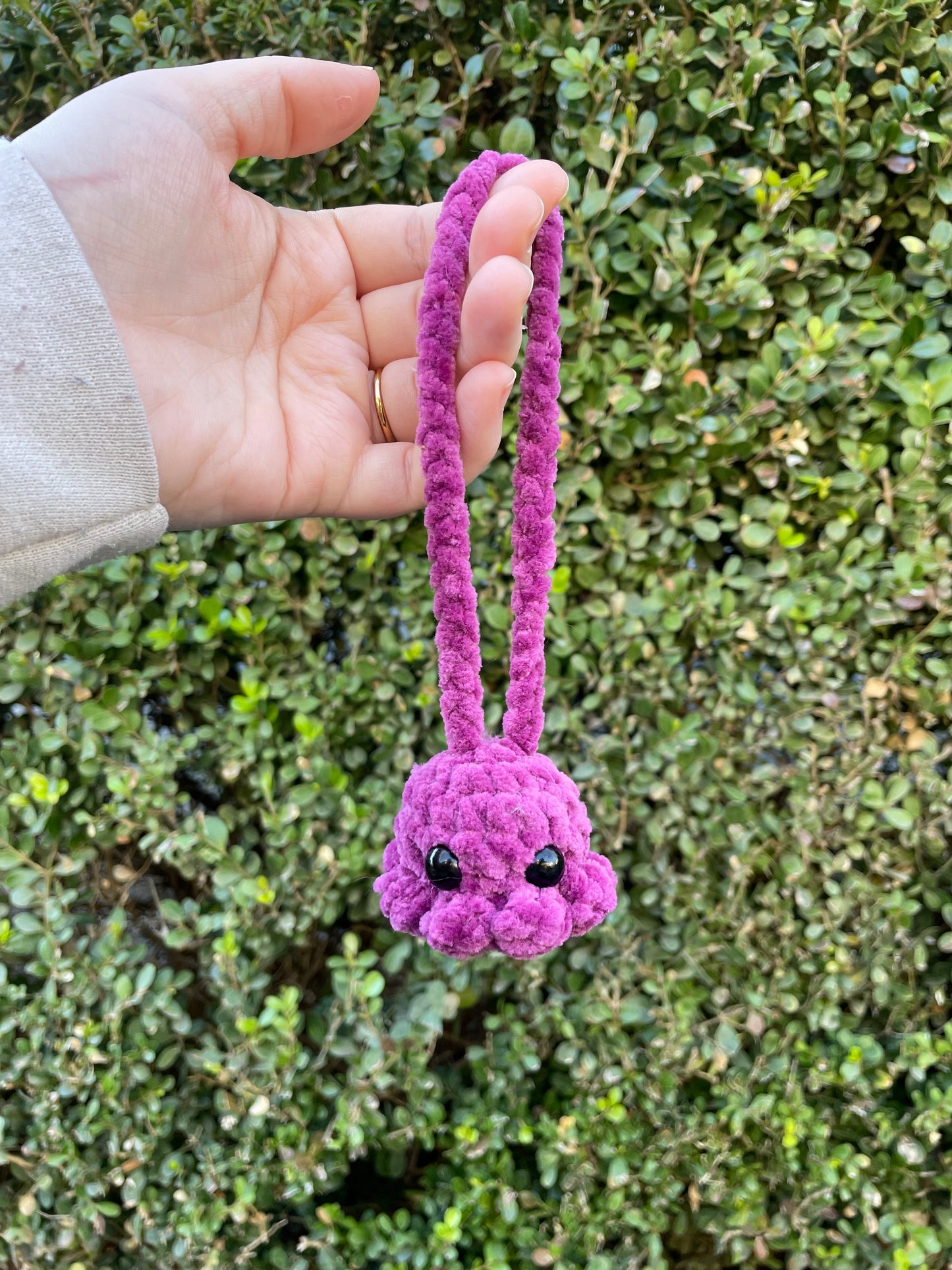 Octo Car Charm