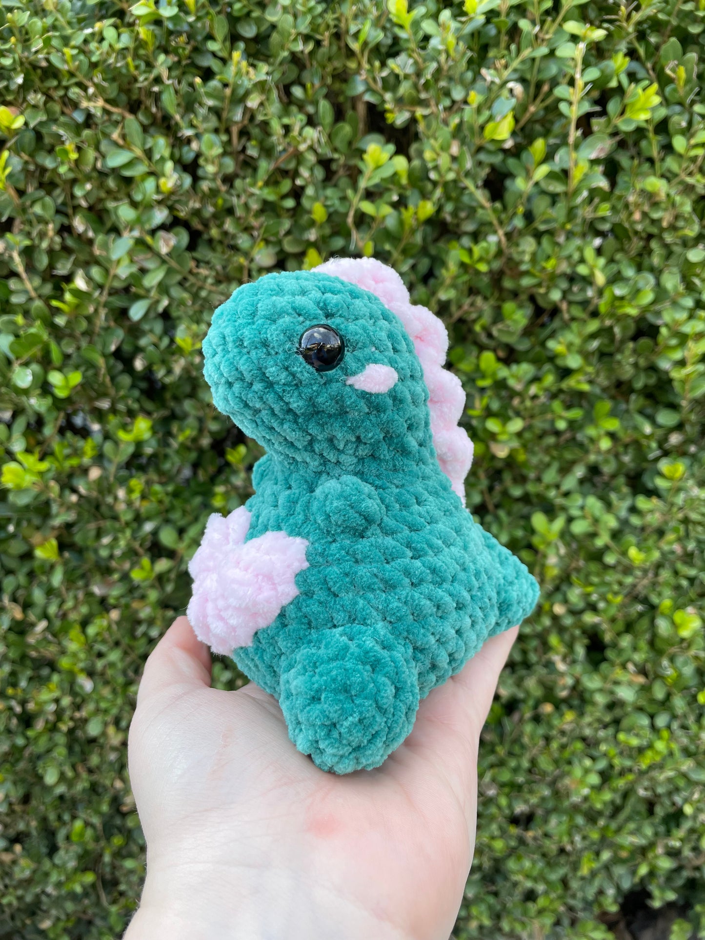 Heart Belly Mini Dino
