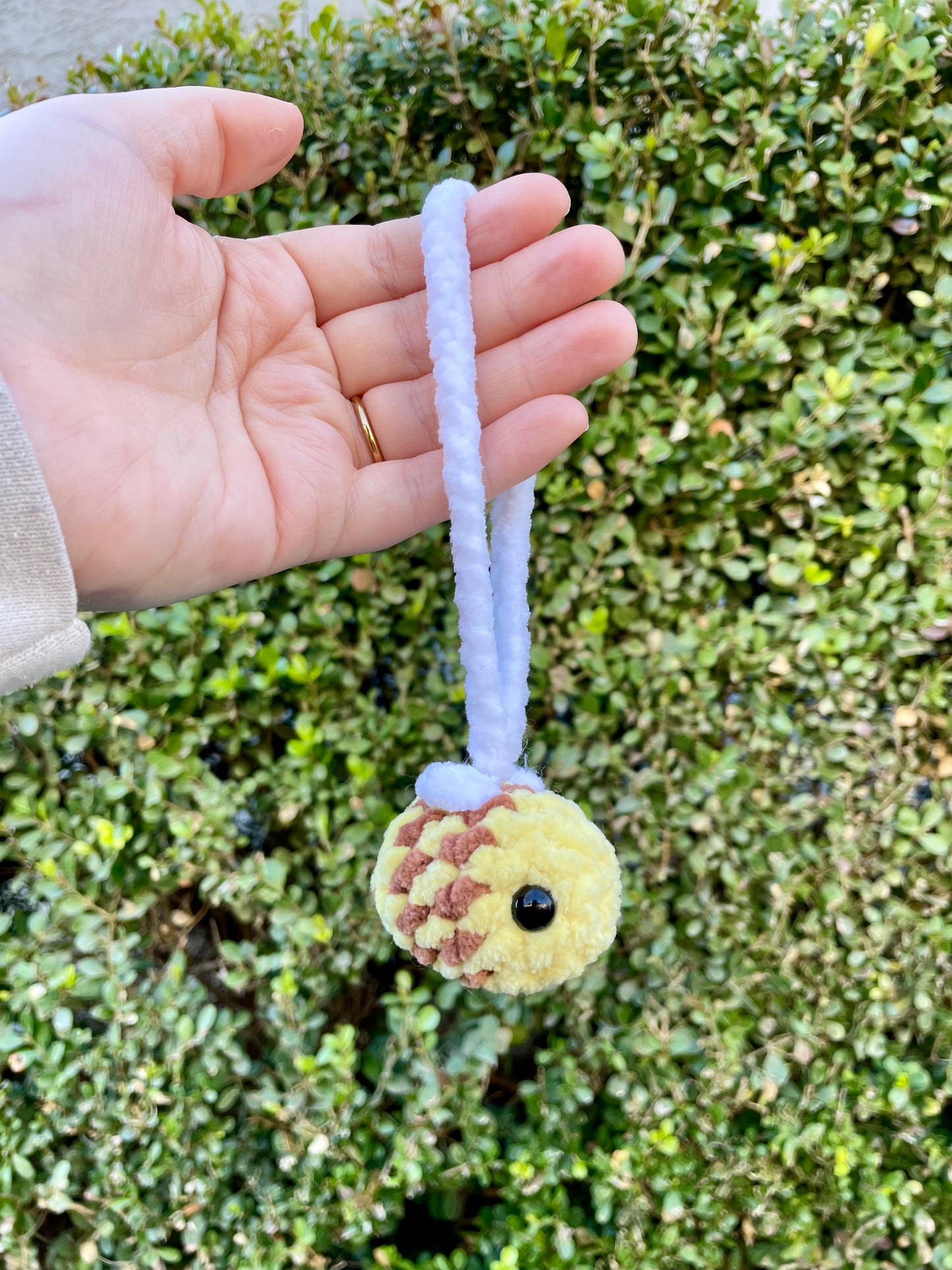 Bee Car Charm