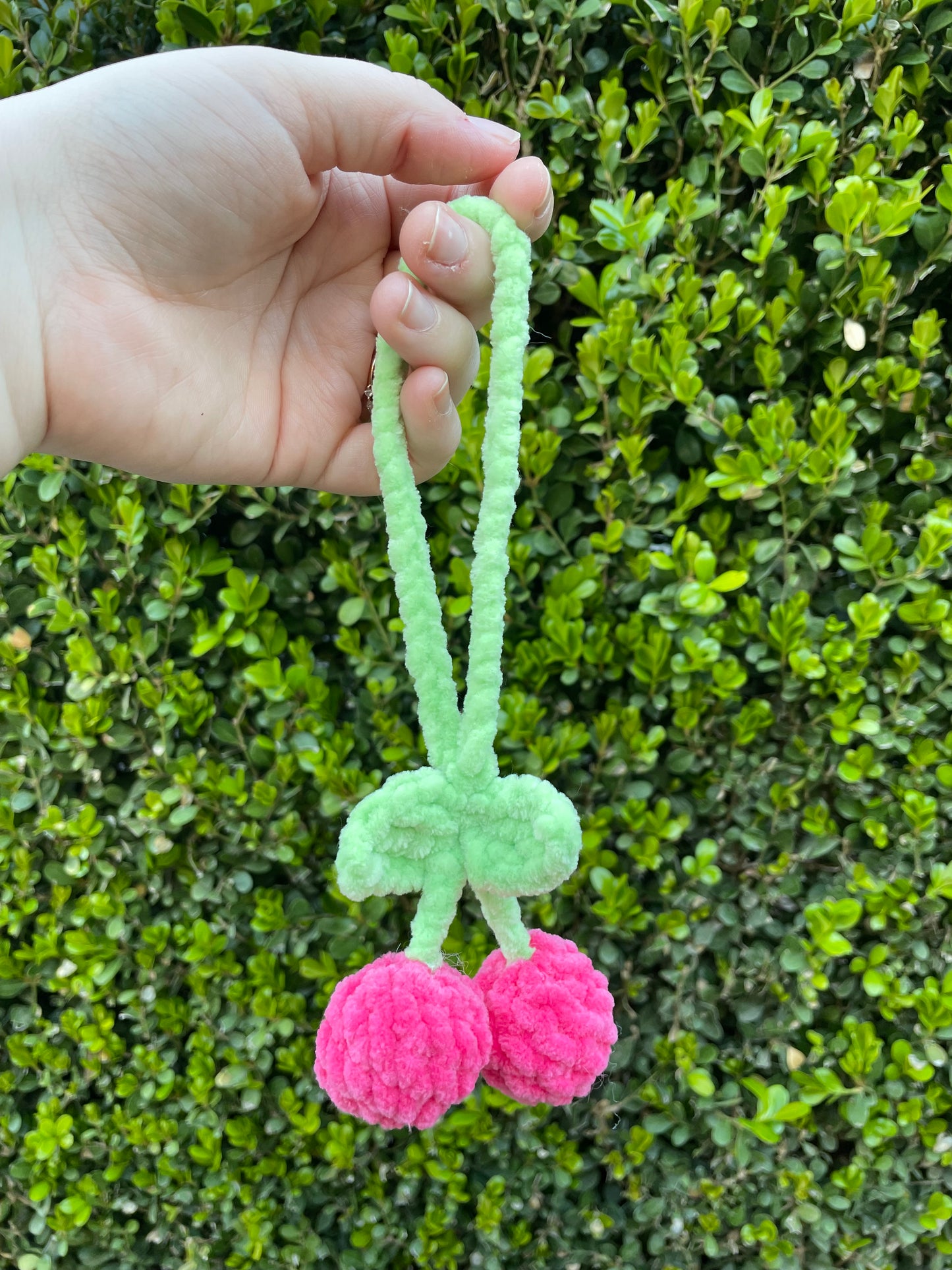 Cherry Car Charm