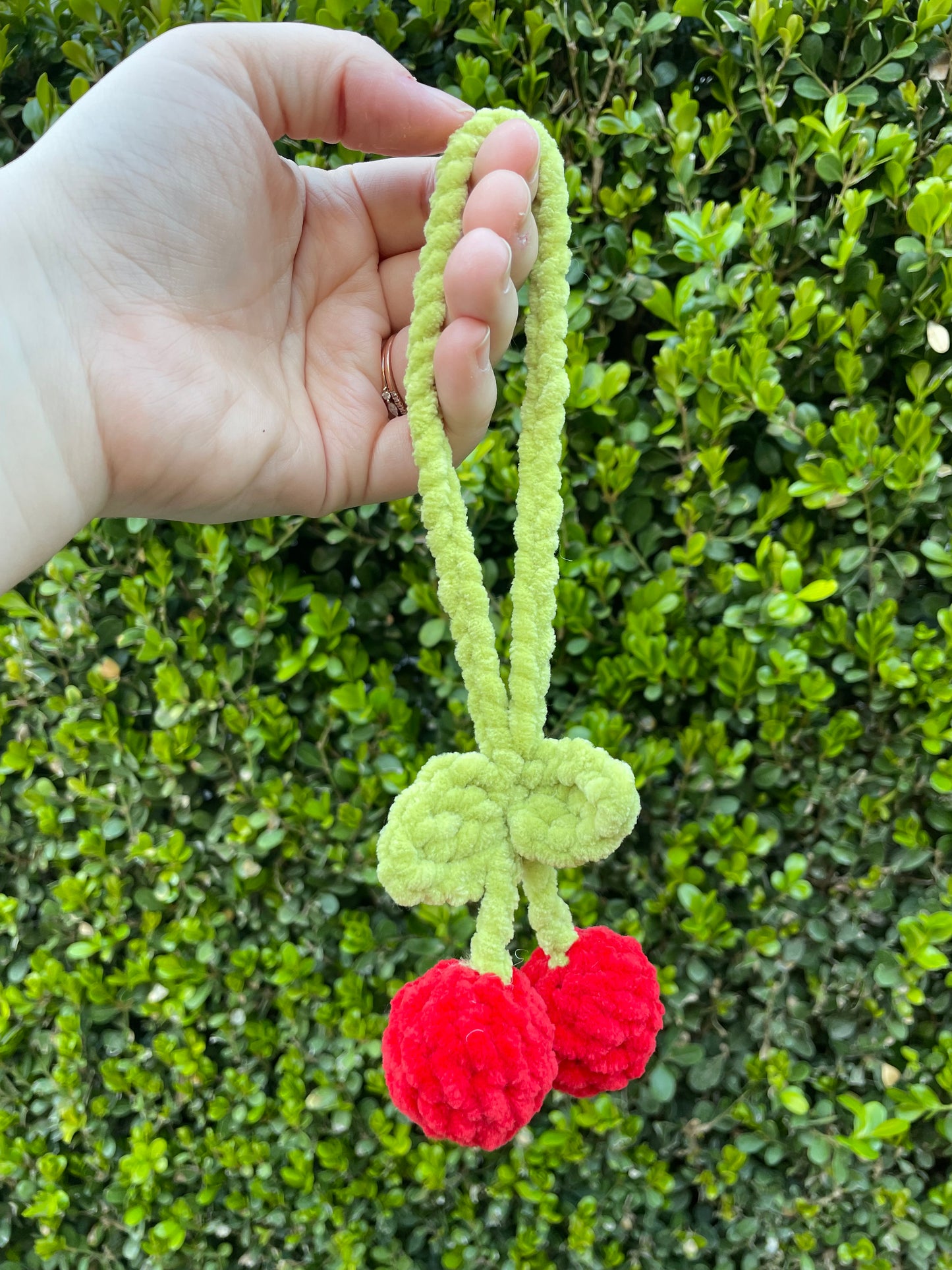 Cherry Car Charm