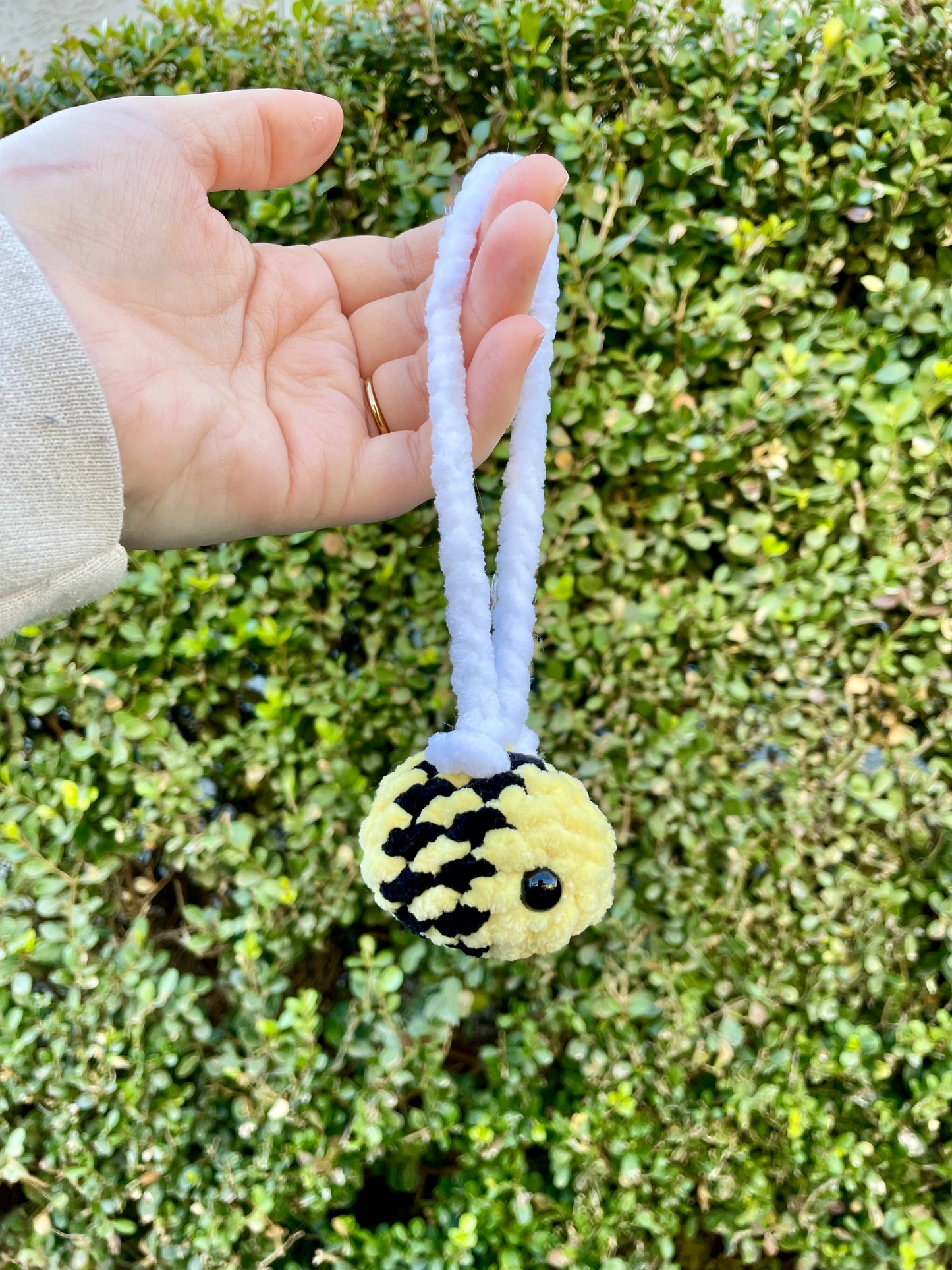 Bee Car Charm