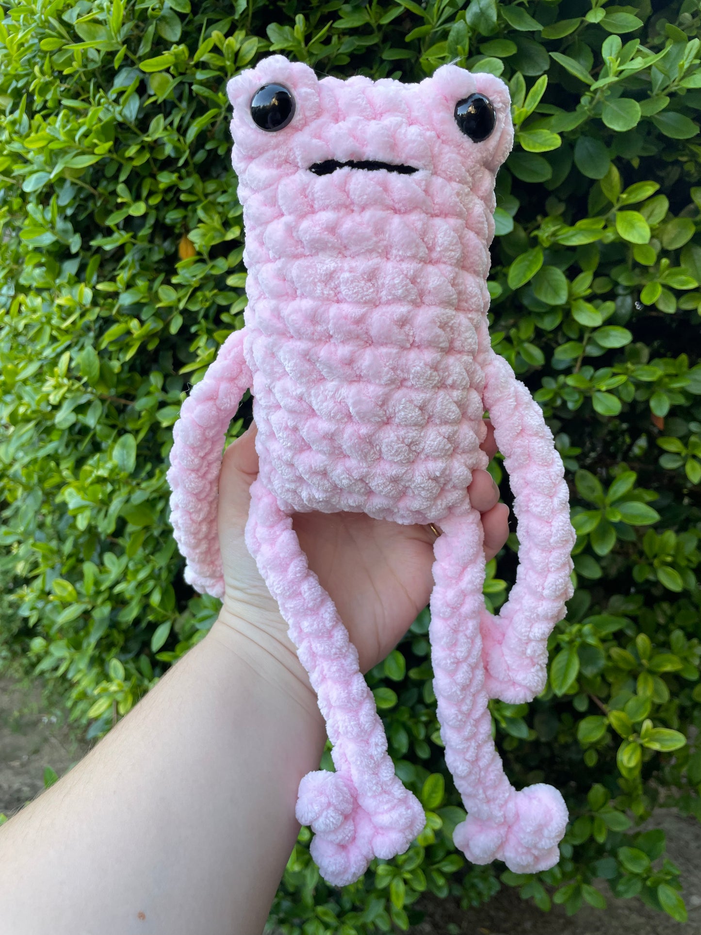 Jumbo Leggy Frog