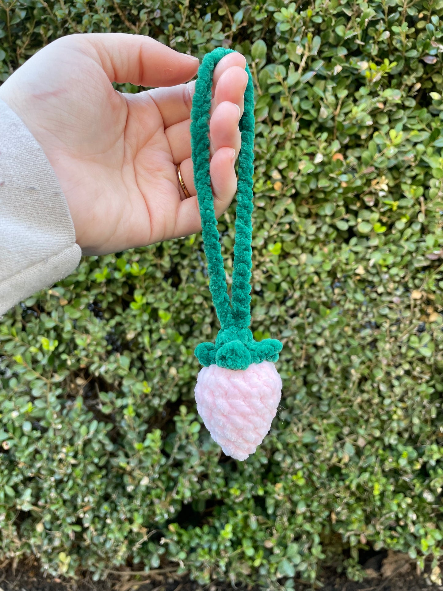 Strawberry Car Charm