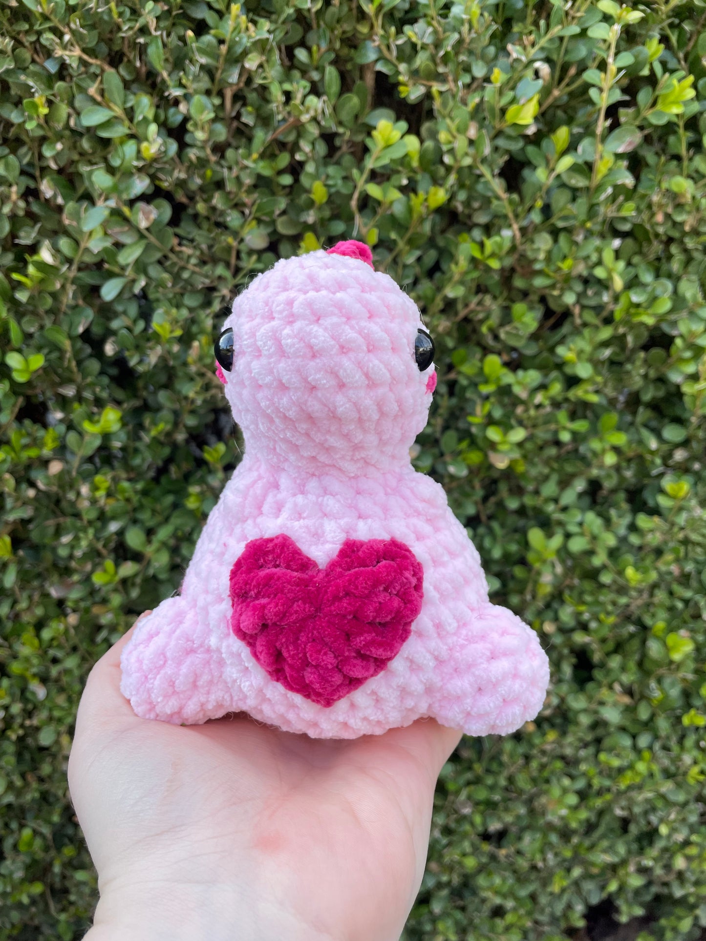 Heart Belly Mini Dino