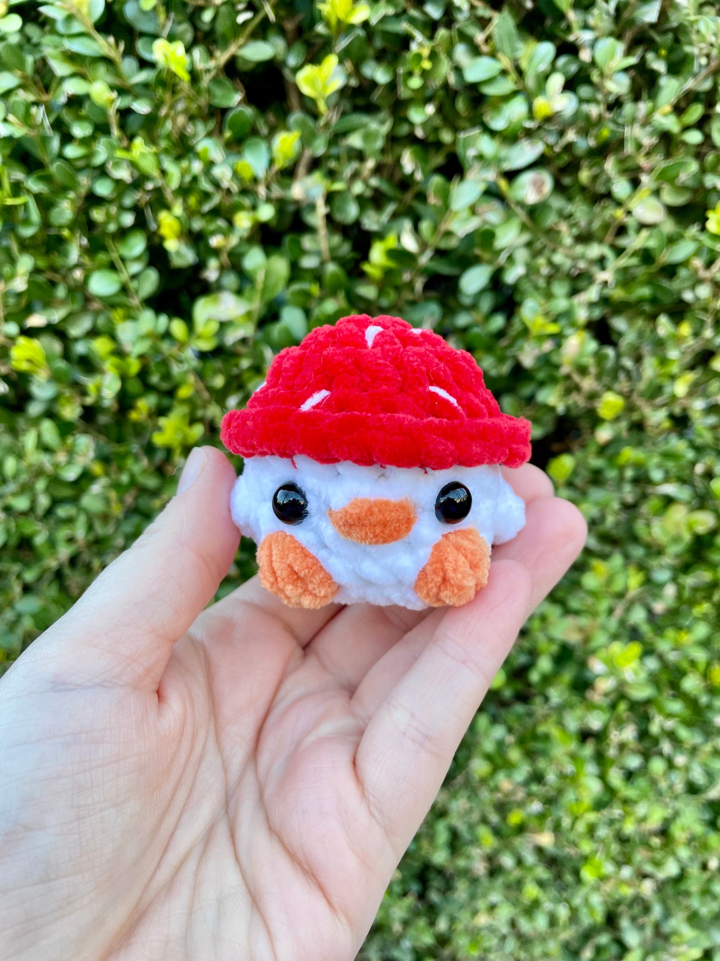 Mushroom Hat Chick