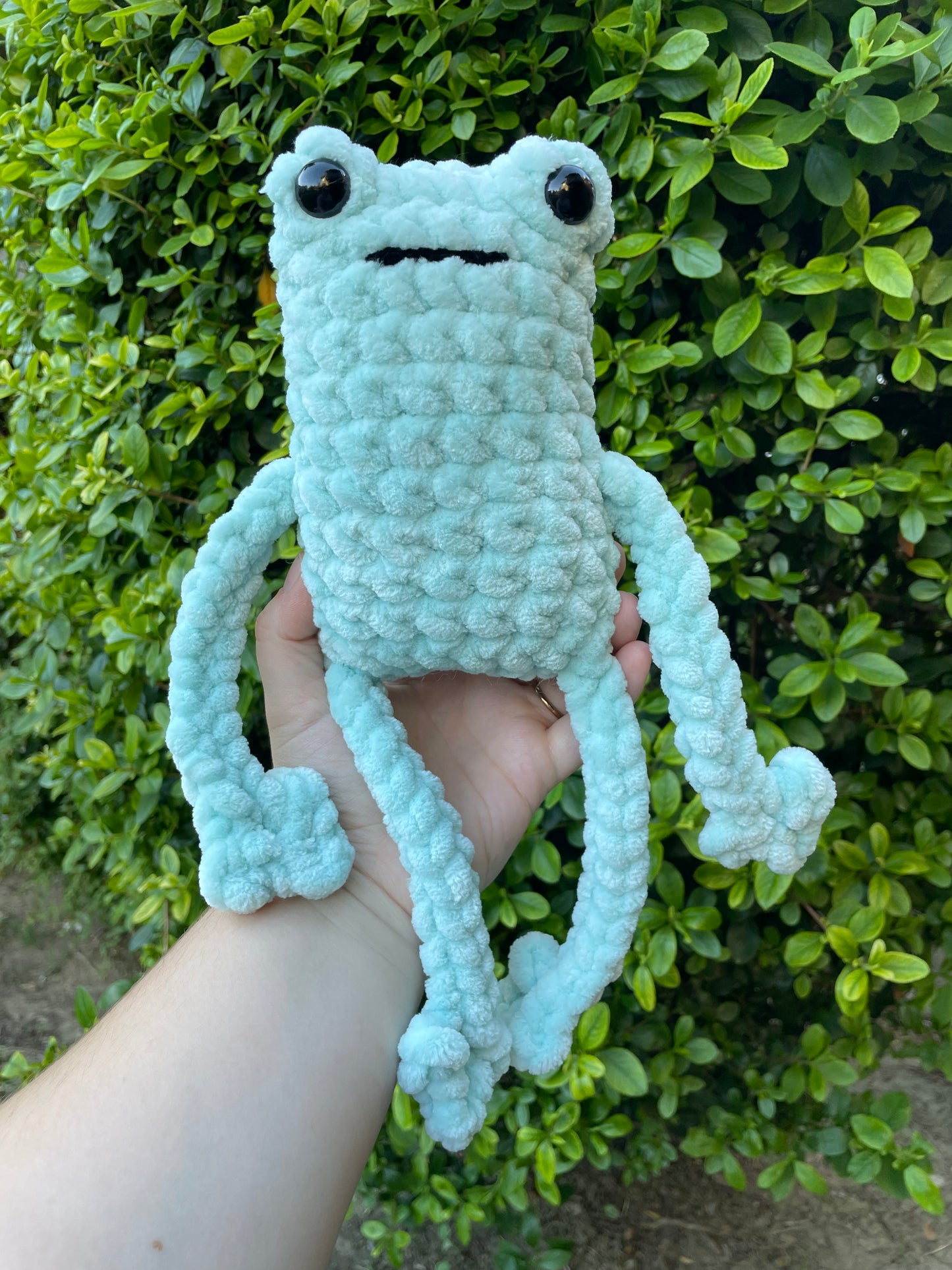 Jumbo Leggy Frog