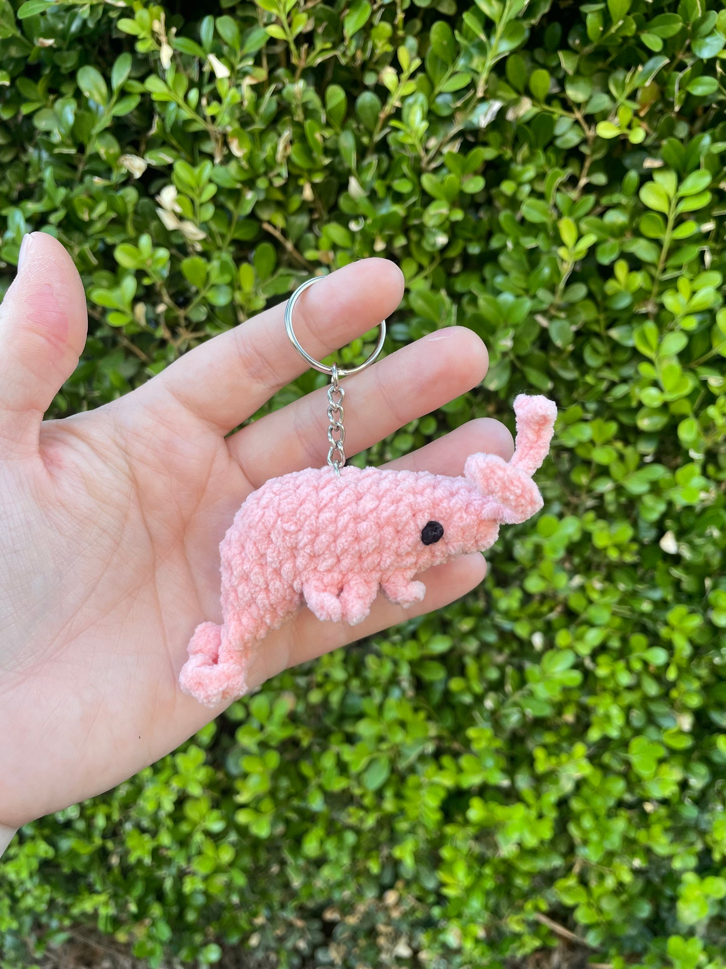 Shrimp Keychain