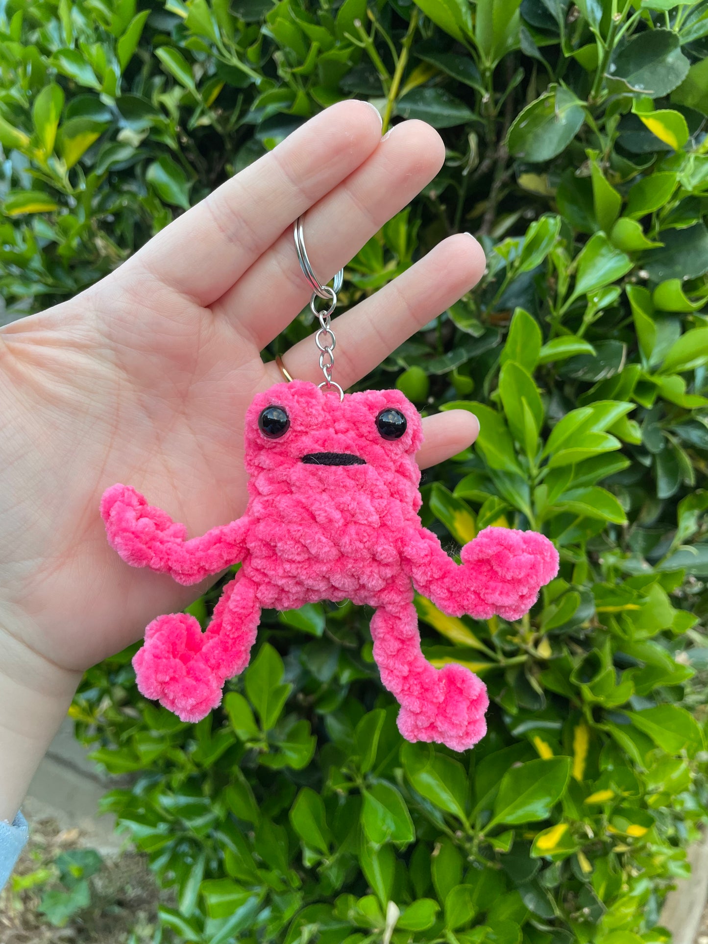 Leggy Frog Keychain