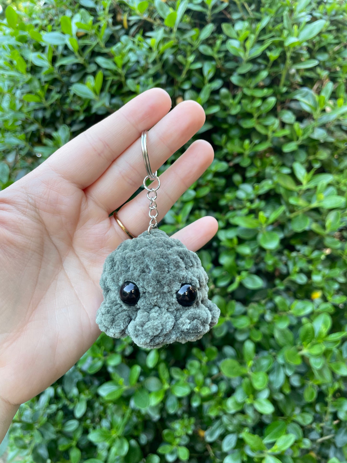 Octopus Keychain