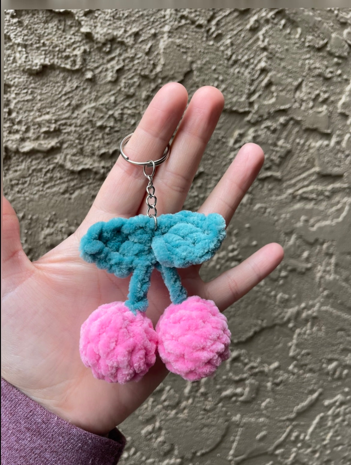 Cherry Keychain