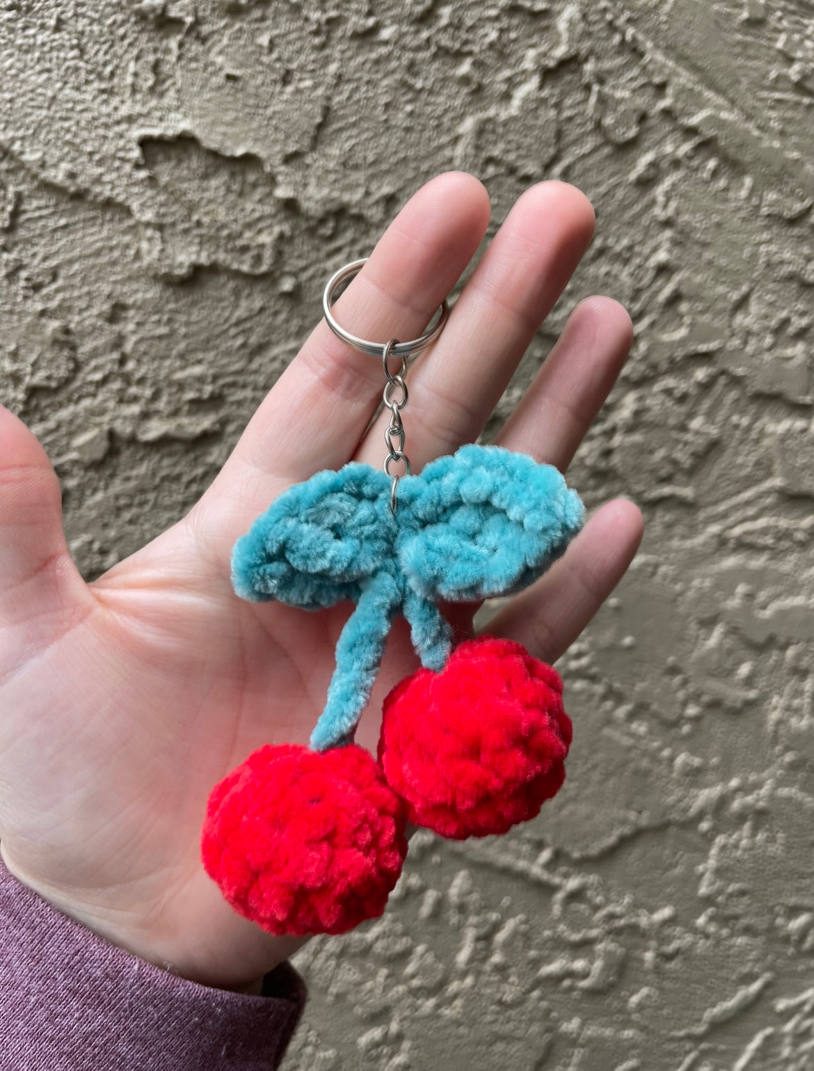 Cherry Keychain