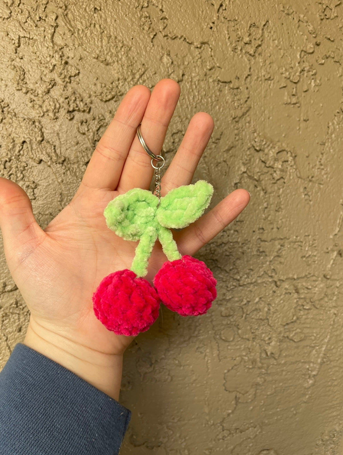 Cherry Keychain