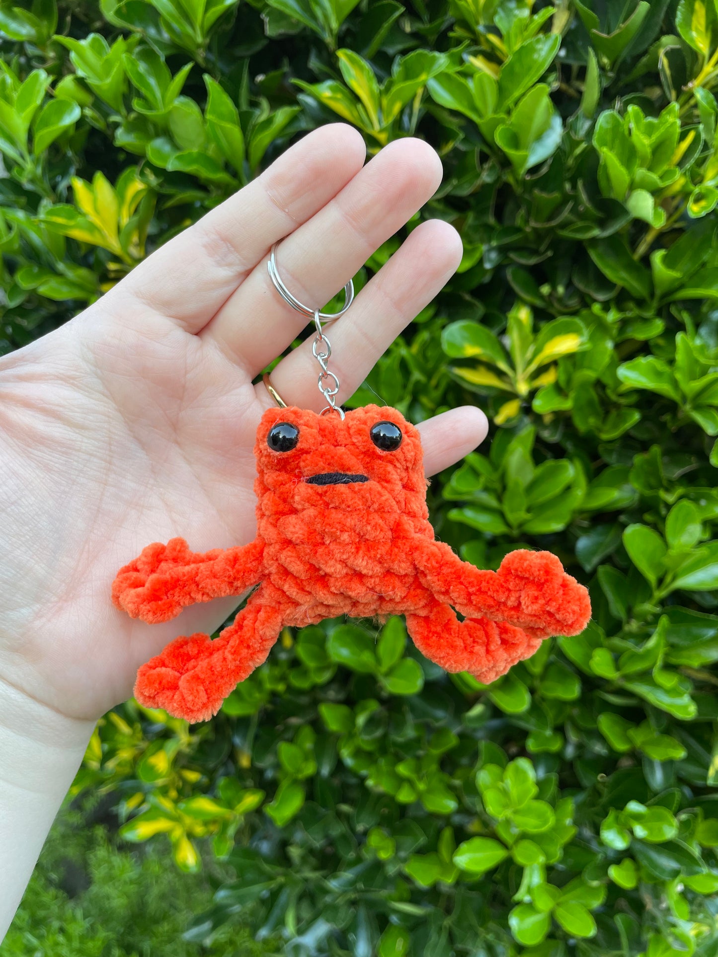 Leggy Frog Keychain