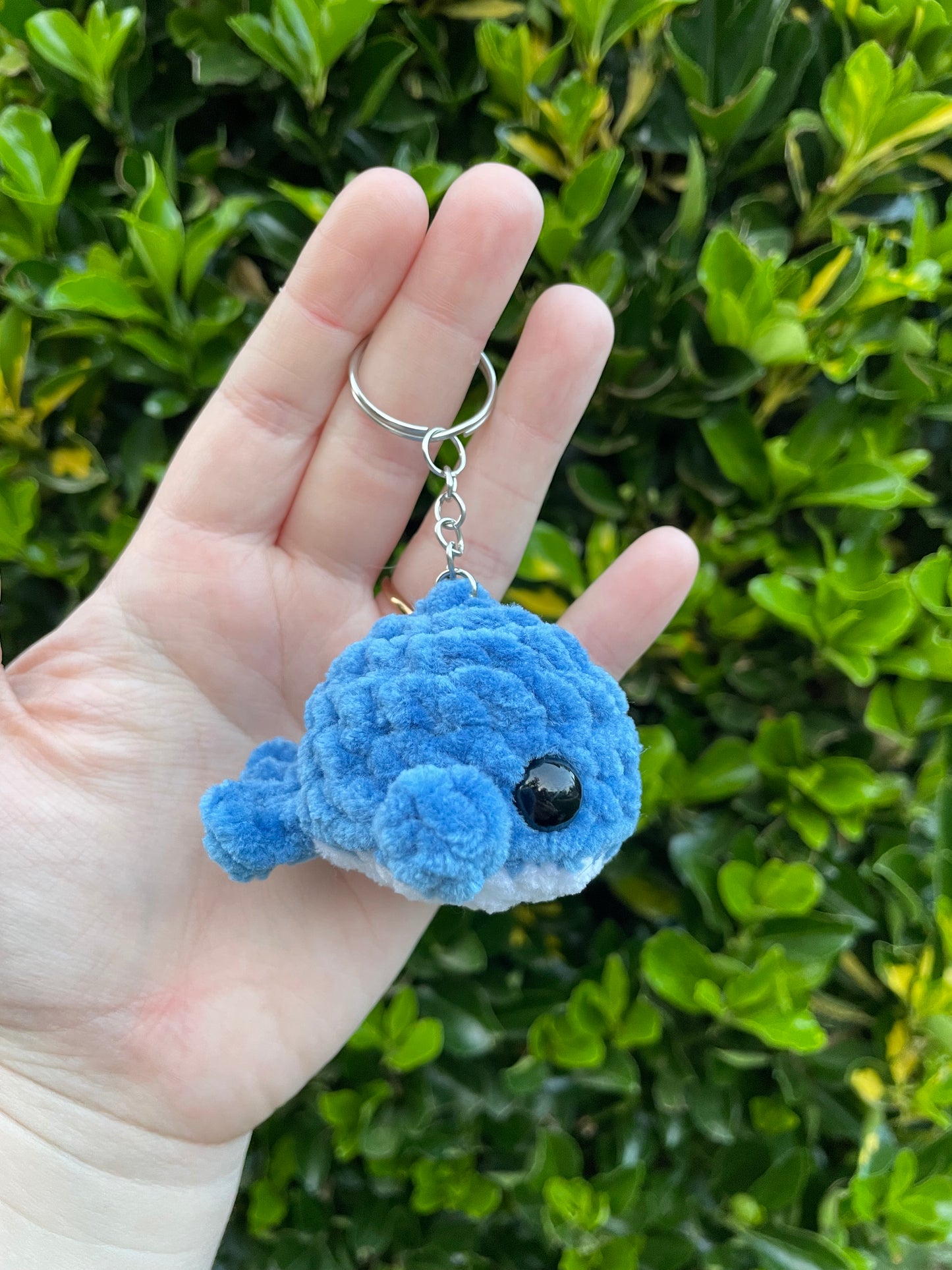 Whale Keychain