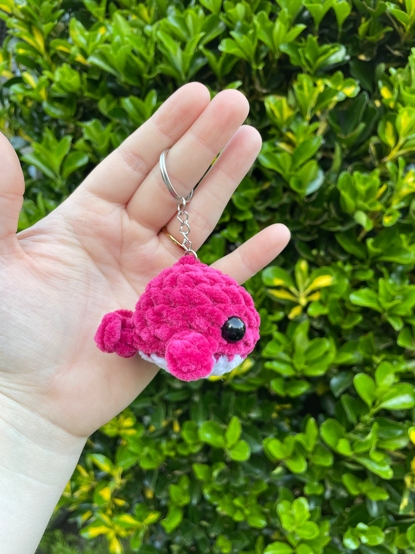 Whale Keychain