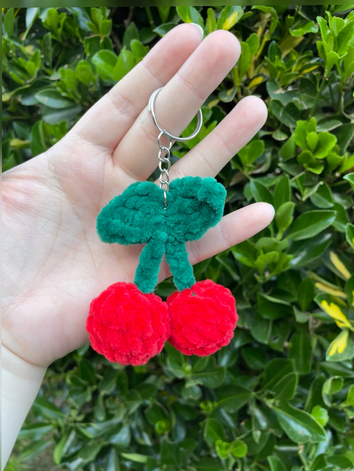 Cherry Keychain