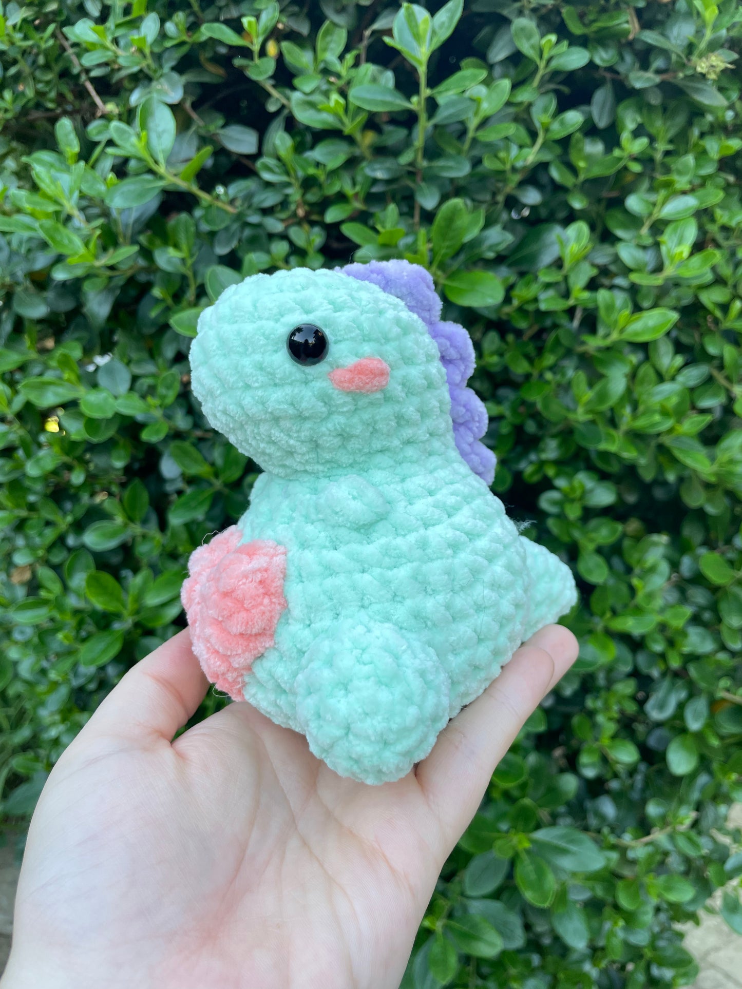 Heart Belly Mini Dino