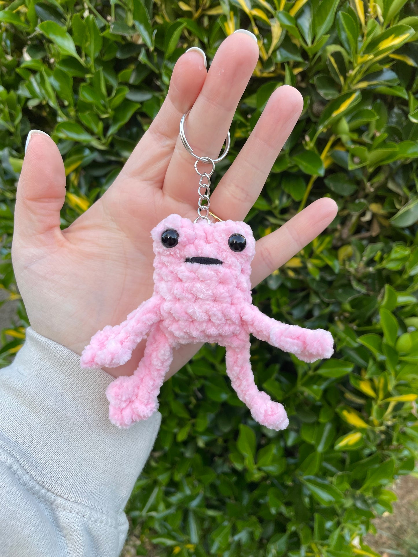 Leggy Frog Keychain