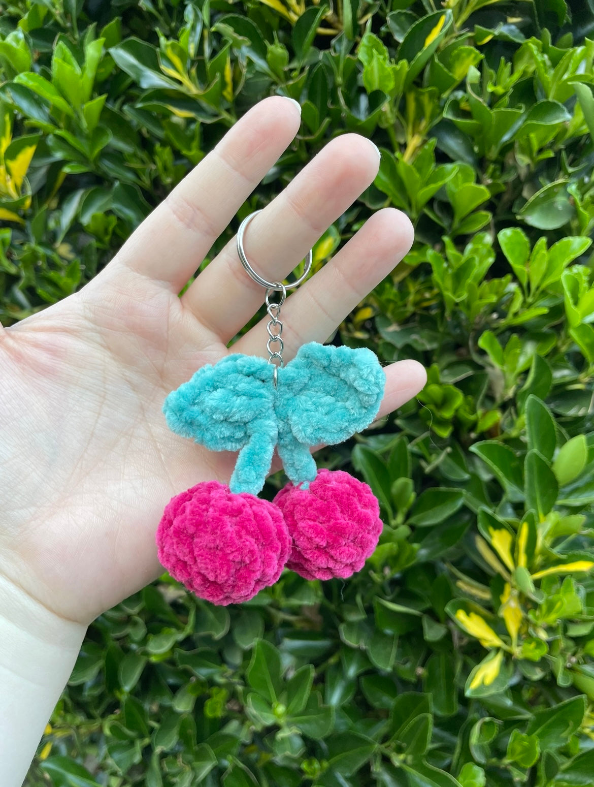 Cherry Keychain