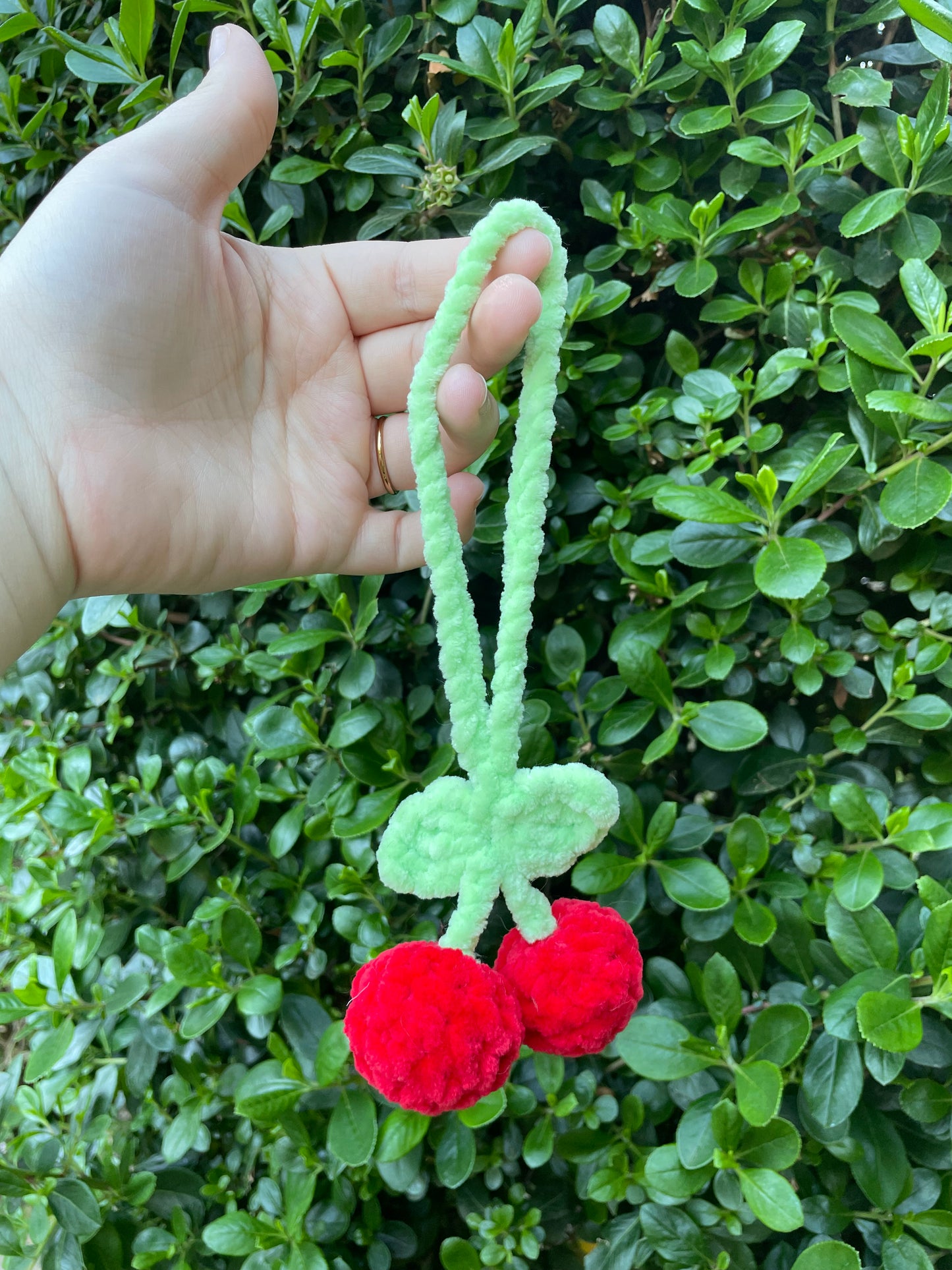 Cherry Car Charm