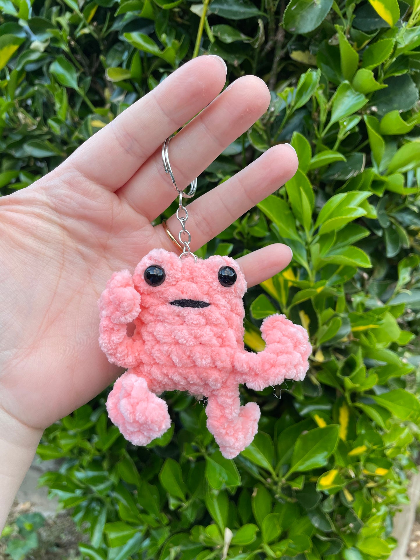 Leggy Frog Keychain