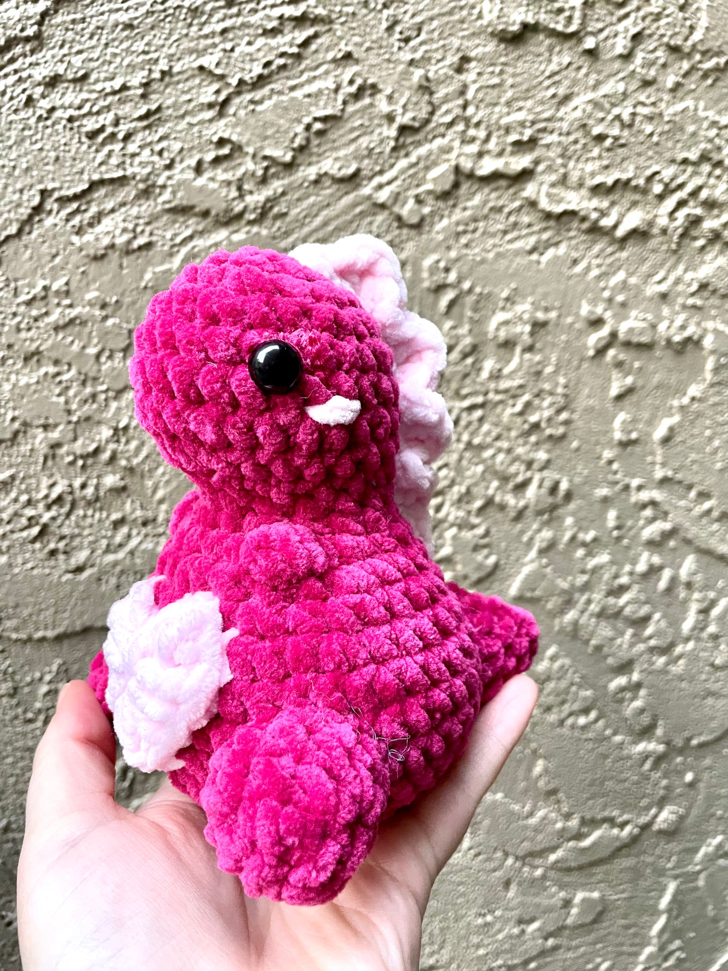 Heart Belly Mini Dino
