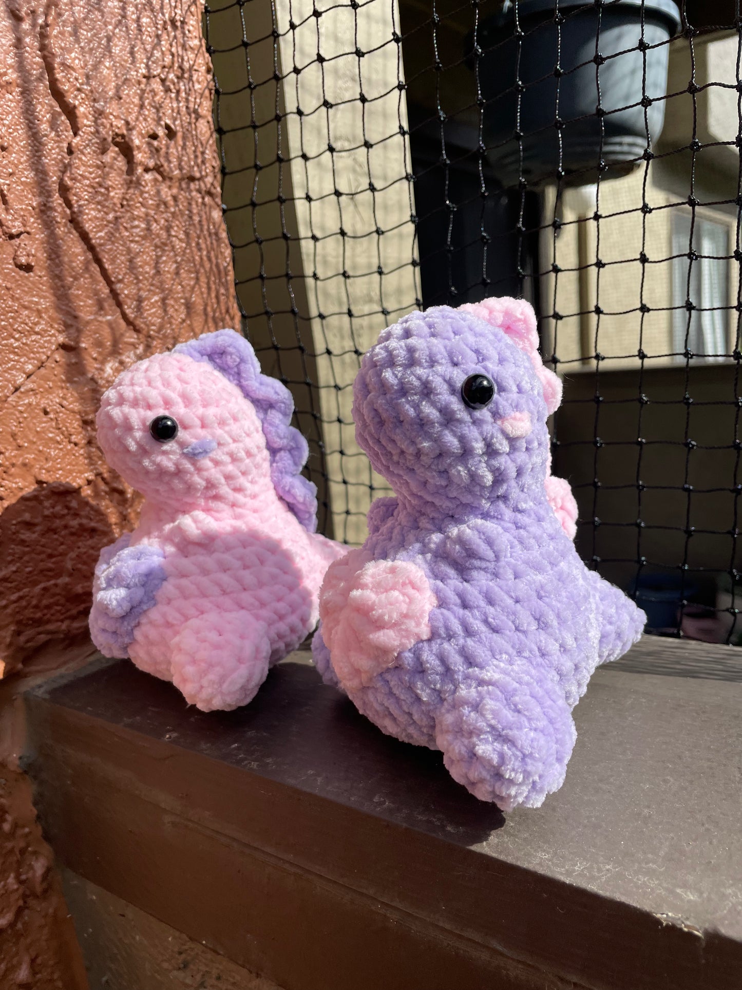 Heart Belly Mini Dino
