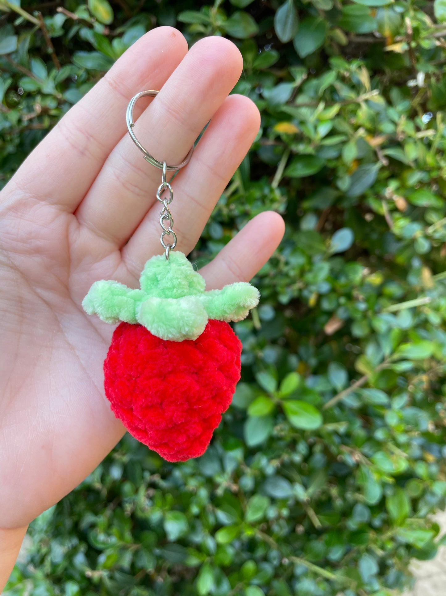Strawberry Keychain