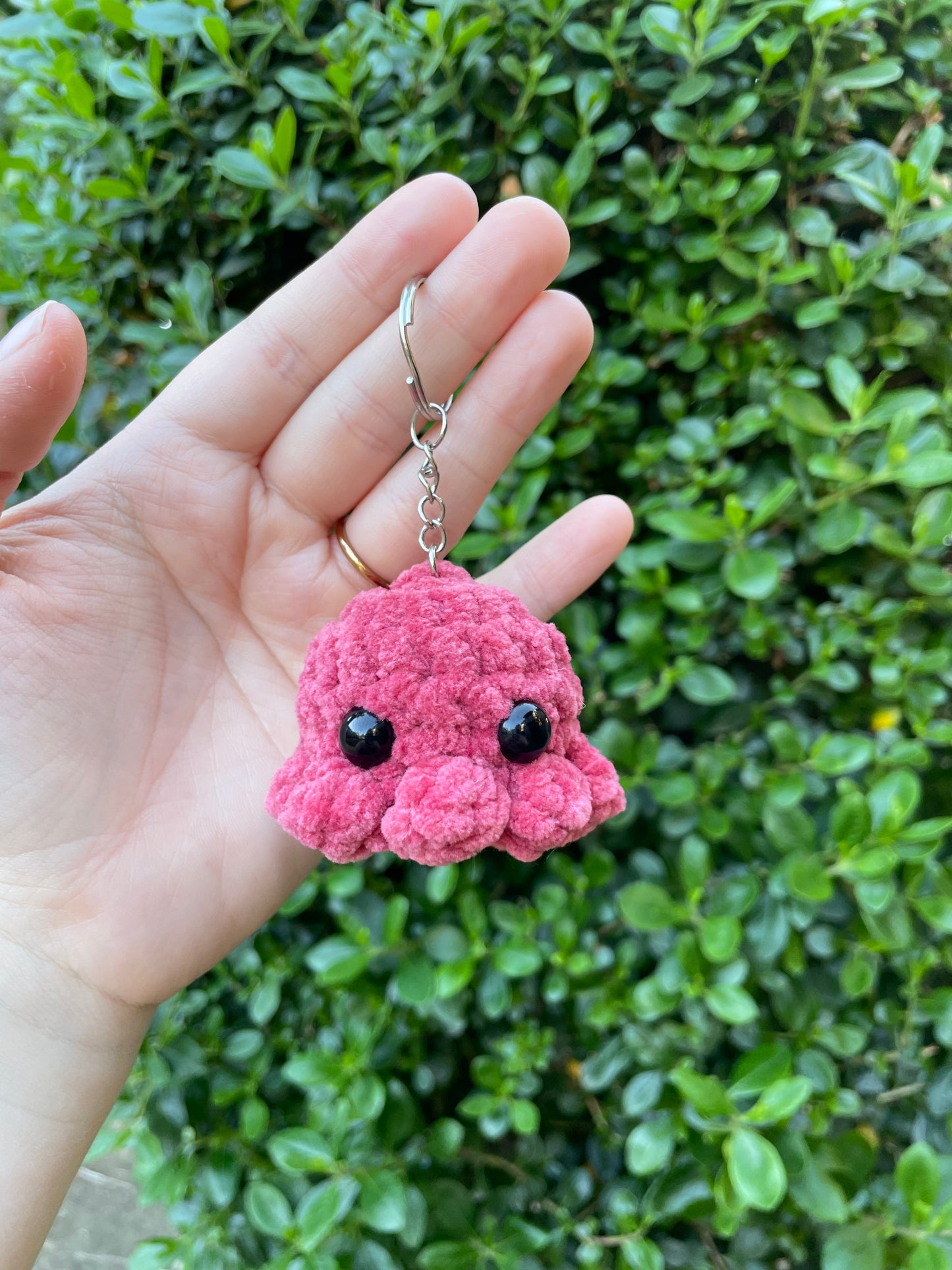 Octopus Keychain