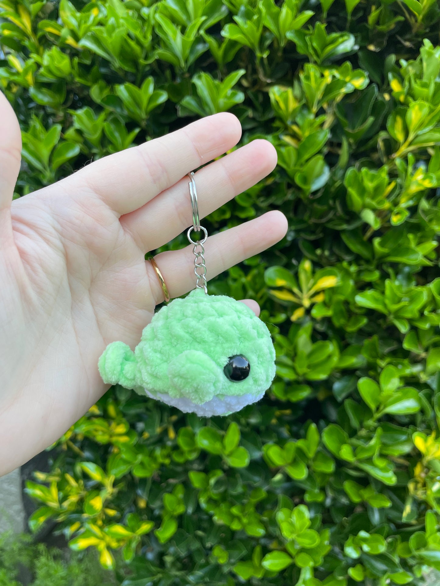 Whale Keychain