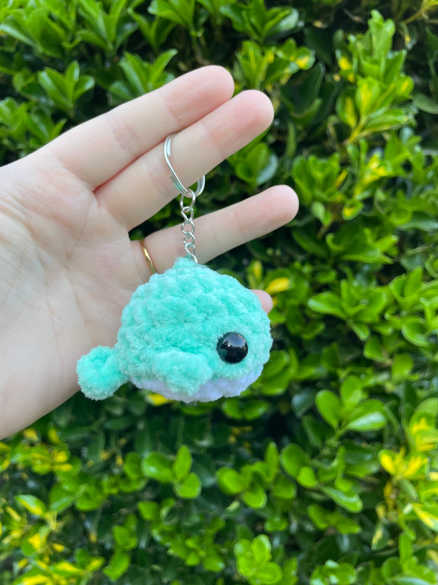Whale Keychain