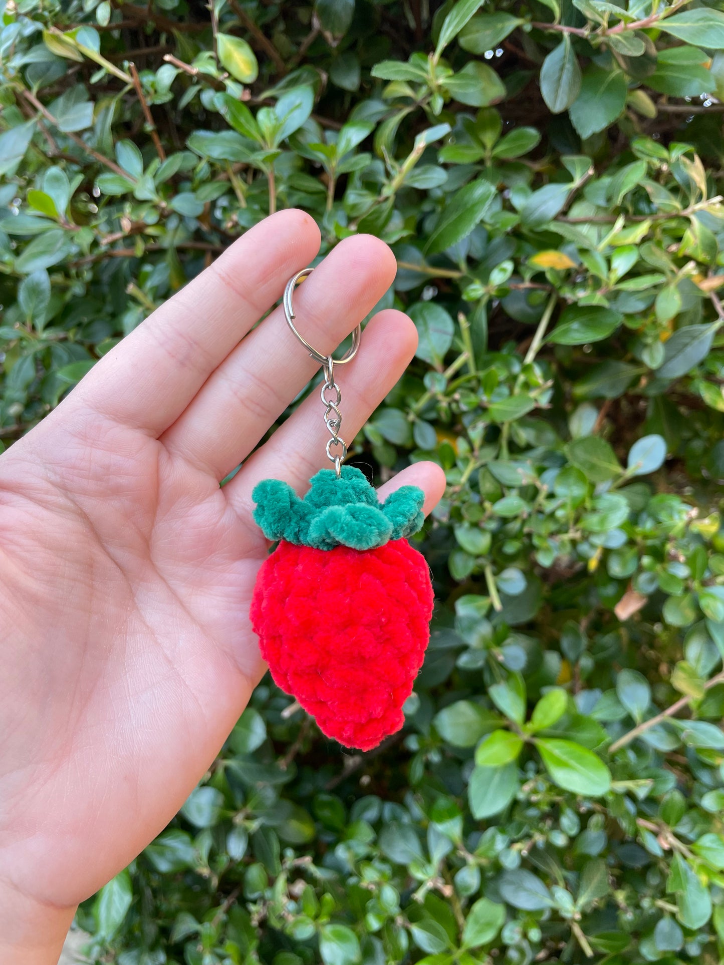 Strawberry Keychain