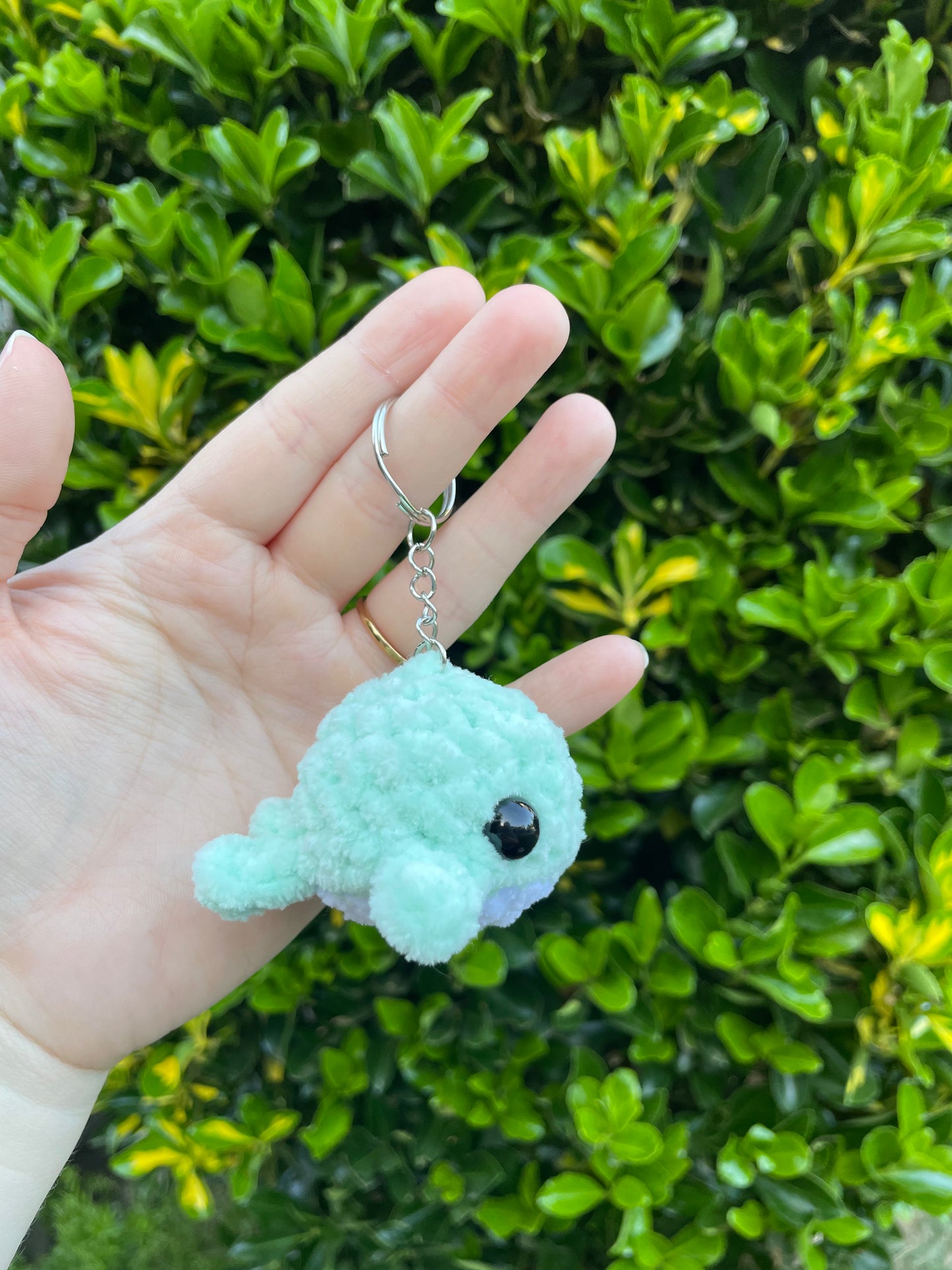 Whale Keychain