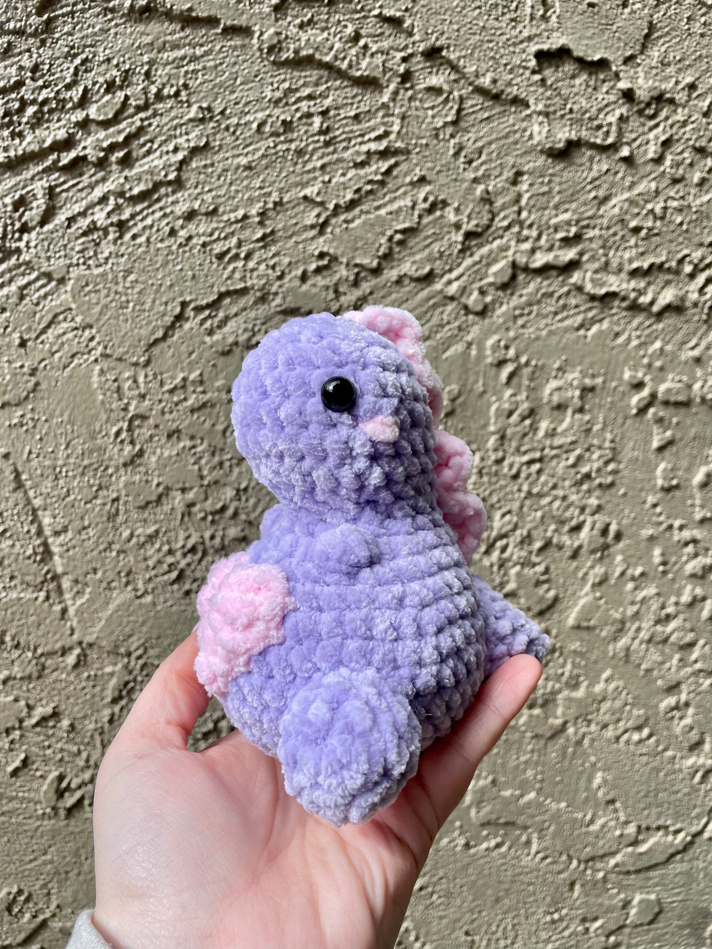 Heart Belly Mini Dino