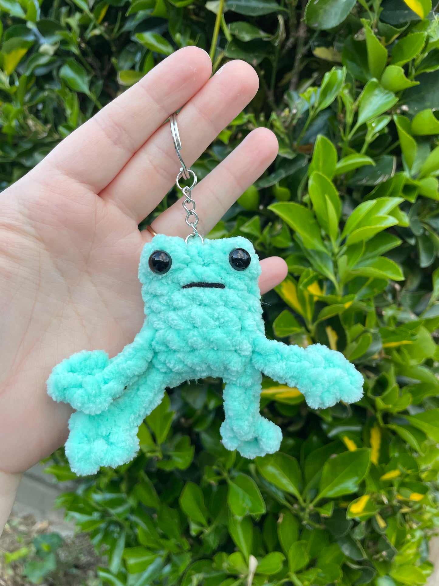 Leggy Frog Keychain