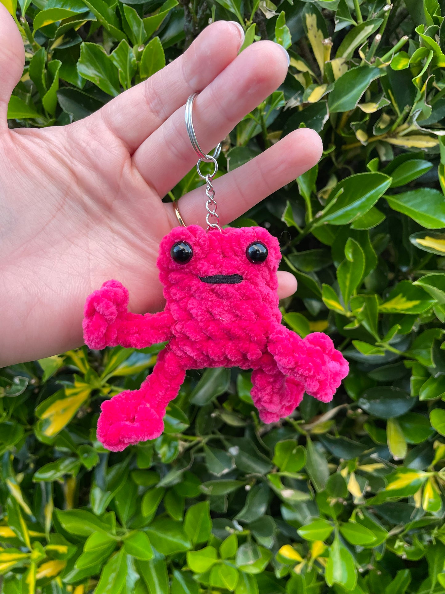 Leggy Frog Keychain