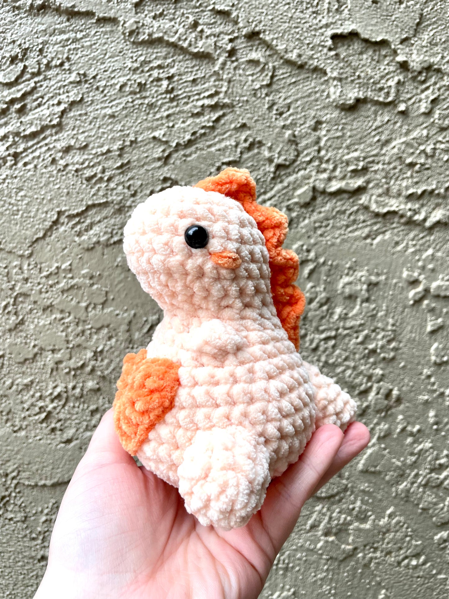 Heart Belly Mini Dino