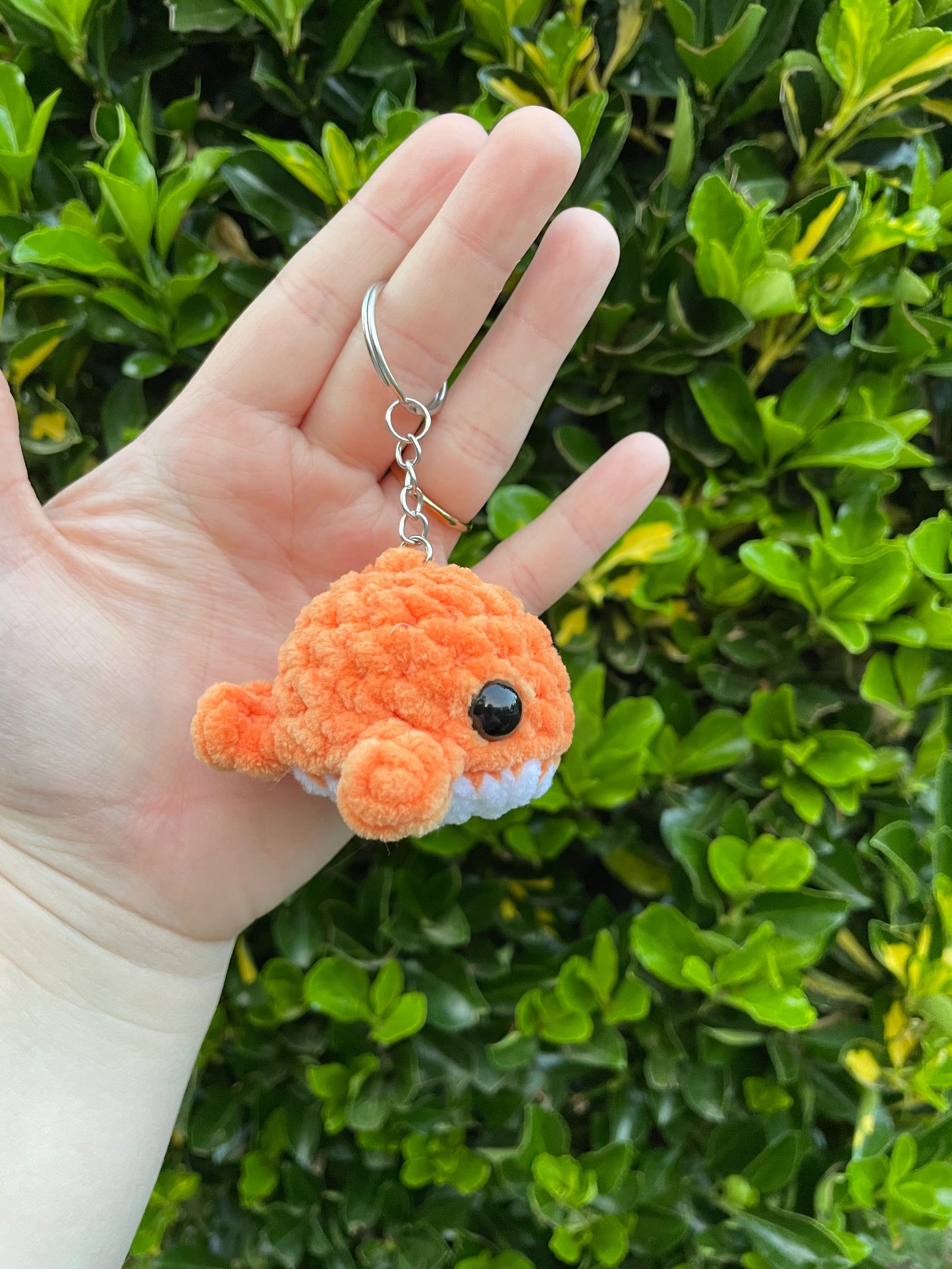 Whale Keychain