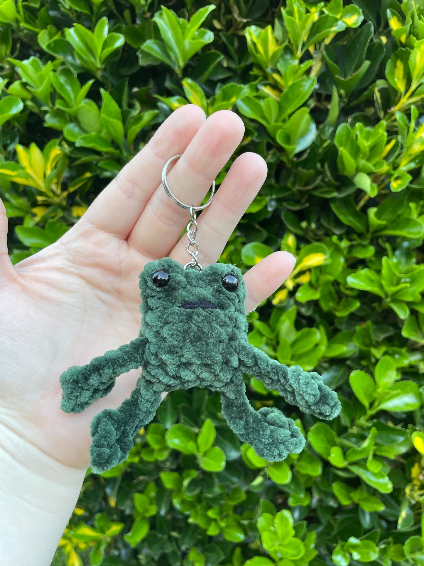 Leggy Frog Keychain