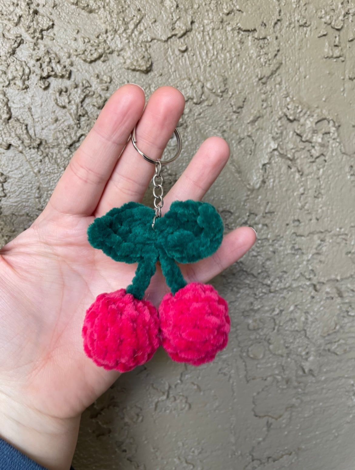 Cherry Keychain