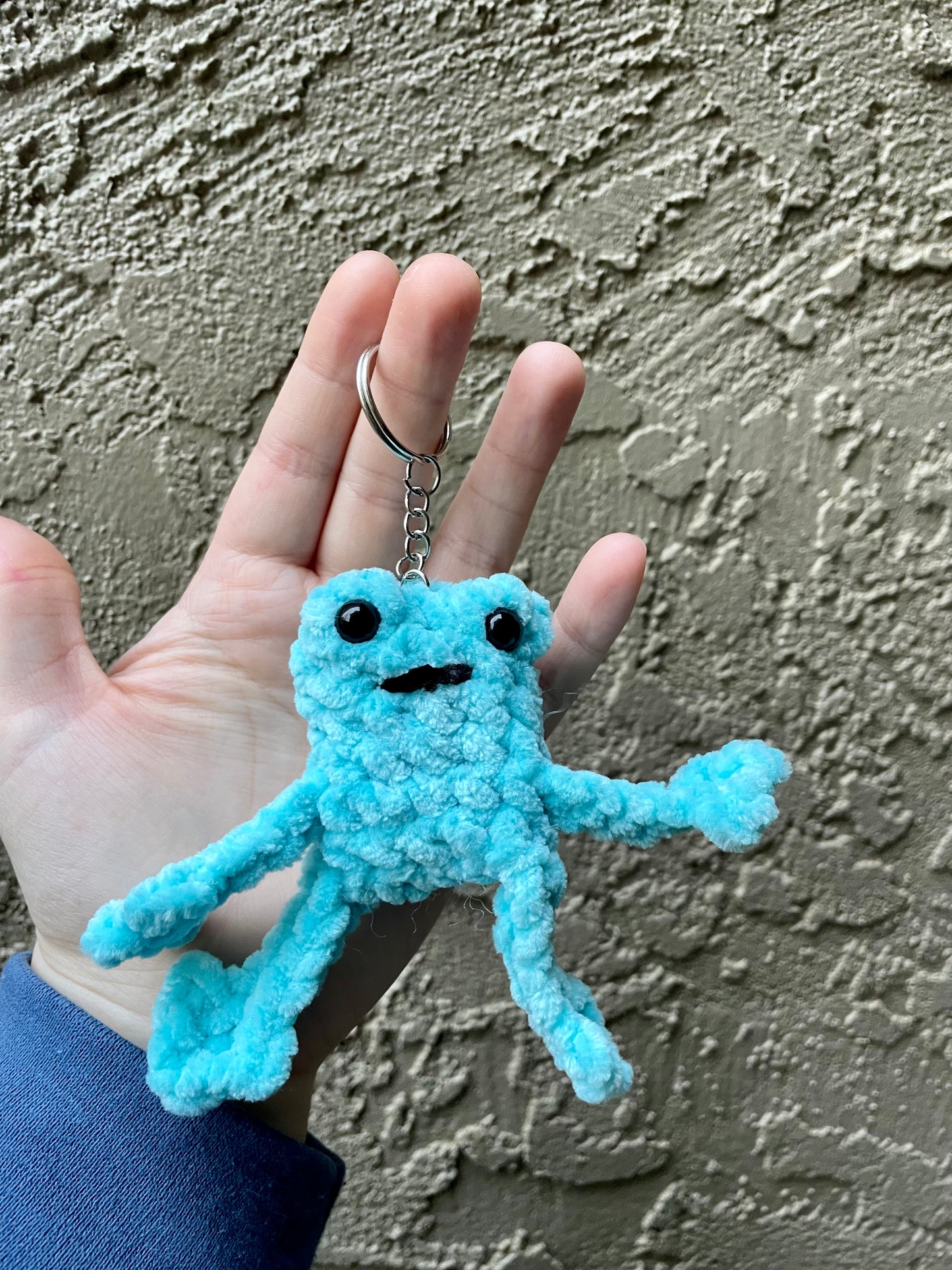 Leggy Frog Keychain