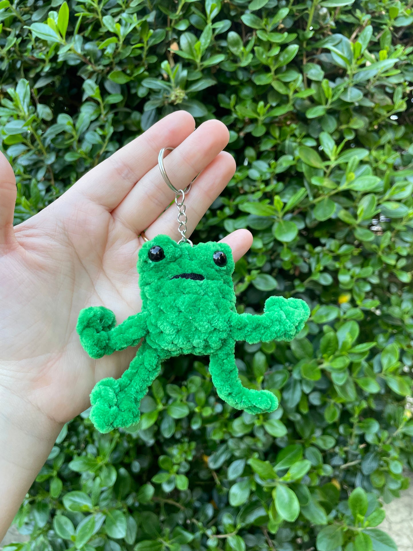 Leggy Frog Keychain